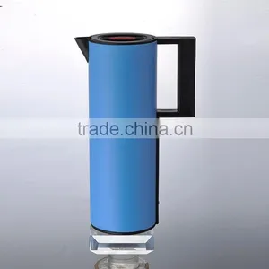 Patented 1000ml Plastic Thermo Insulation Vacuum Coffee Pitcher thumbnail-5