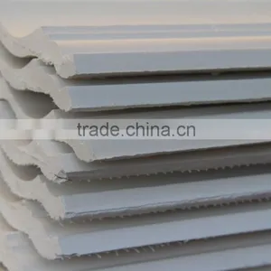 High Quality Modern Ceiling Design Building Materials Gypsum Cornice Made in China thumbnail-1
