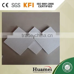 7.5mm Decorative Gypsum Board for Ceiling Size 595*595mm thumbnail-1