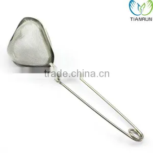 New Design Popular Stainless Steel Heart Shape Tea Infuser thumbnail-1