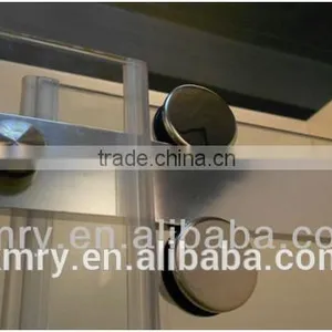 Stainless Steel Square Double Sliding Frameless Simple Enclosed Shower Cabin(KT5347) Quality Choice thumbnail-2
