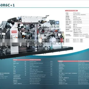 Roll to Roll Adhesive Label Printing Machine ,rotary Label Printing Machine thumbnail-4
