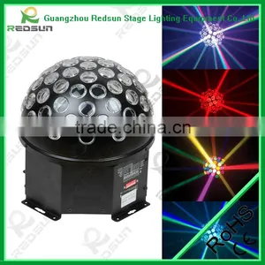 Lowest Price and Good Effect Remote Control LED Magic Thunder Ball Light for Party Disco thumbnail-1