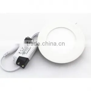 LED Panel Light 4W 20PCS SMD2835 Warm White 95mm Round Led Panel Light thumbnail-4