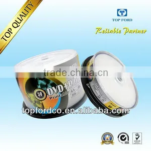 White Inkjet Printable DVD+R DL 8.5GB 8X (50pcs Pack With Banner) thumbnail-1
