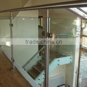 Square Stainless Steel Fence Post Prices Construction Glass Railing thumbnail-6
