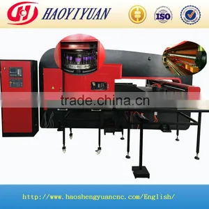 HYSK-ZT30B High Quality With Low Price CNC Hole Punch Press/ CNC Punching Machine thumbnail-1