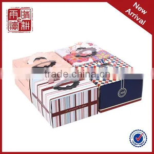 Manufacturer Custom Handmade Clear Plastic Cake Box thumbnail-5
