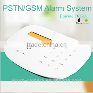 2016 New GSM Security Alarm System for Personal Uesage Security Intruder Alarm, Built-in Siren. thumbnail-3