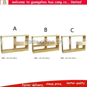 Movable Wooden Large Size Kids Cabinet thumbnail-1