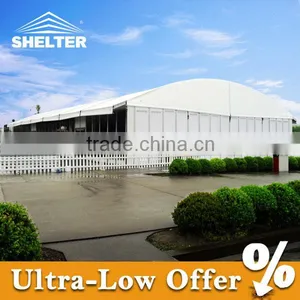 Big Round Marquee for Outdoor Match thumbnail-1