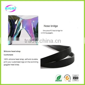 Fashion Silicone Anti Fog Swimming Goggles thumbnail-6
