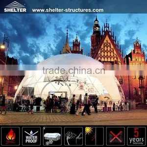 Fashion Design Clear Span Half Sphere Event Tent thumbnail-1