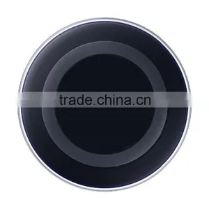 High Quality Mobile Wireless Charger, Cell Phone Portable Charger Wireless Charger for Samsung S6 thumbnail-2
