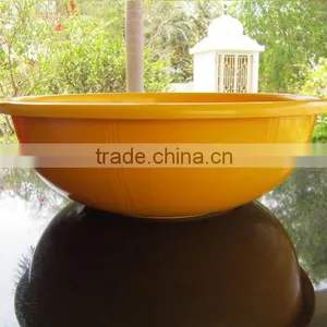 Ghamela Plastic Yellow Bowls thumbnail-1