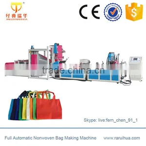 Automatic Non Woven Bag Making Machine in Kerala Quality Choice thumbnail-1
