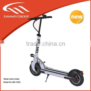Chinese Manufacturer 36V350w Foldable Brushless Electrical Scooter thumbnail-1