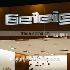 MINI LED Lighting Letters With 304 Grade Stainless Steel and Acrylic, CE thumbnail-3