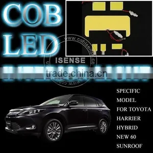 Guangzhou Auto Parts Manufacturer New COB Interior Lighting for Toyota Harrier Hybrid New 60 Series Sunroof Quality Choice thumbnail-1