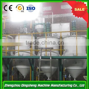 Soybean/peanut/ Sesame/linseed/sunflower Edible Oil Refining Machine thumbnail-3