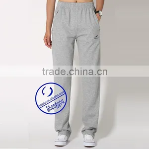 Custom High Quality 100%Cotton Slim Jogger Sweat Pants For Men thumbnail-5