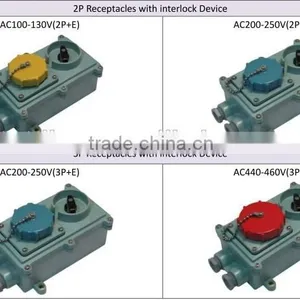130V 3 Phase Male Electrical Industrial Plugs and Sockets thumbnail-6