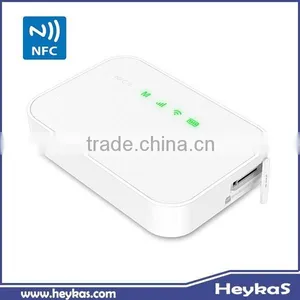 Multi-function 5200mah NFC Connect Power Bank 3g Wifi Router With Sim Card Slot thumbnail-1