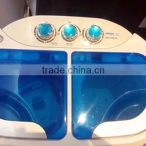 2015 New Model Home Use Mini Twin Tub Washing Machine thumbnail-3