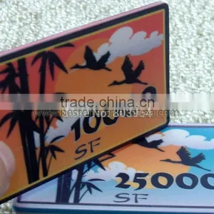 New Arrival Printing Poker Chips thumbnail-3