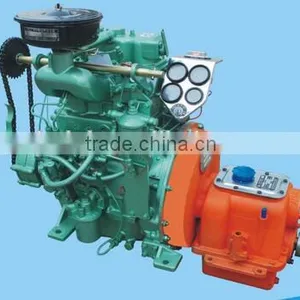 Two Cylinders Electric Starting Marine Diesel Engine 28hp ZX2105J thumbnail-1