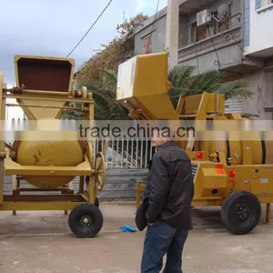 Containerized Export Algeria Market Diesel Cement Mixer thumbnail-6