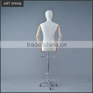 Fashion Shop Window Clothing Gold Dummies Manufacturers for Sale thumbnail-1