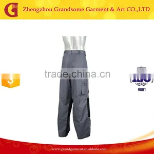 Men's Multi-pockets Cargo Work Pants thumbnail-2
