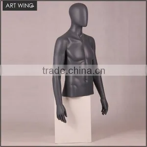 Half Body Form Cloth Male Mannequin Torso With Head Supplier's Choice thumbnail-5