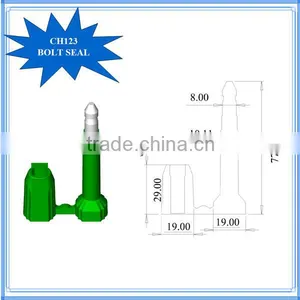 Supplier Parts of Bolt Seal in China CH123 thumbnail-6