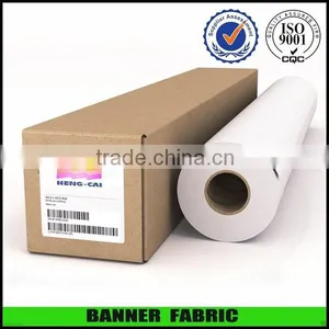 Hanging up Light Weight Banner Fabric for Inkjet Printing thumbnail-1