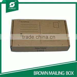 CUSTON PRINTING BROWN PAPER MAILING BOX thumbnail-2