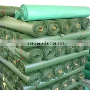 0.55MM PVC Tarp Army Green Tarpaulins thumbnail-1