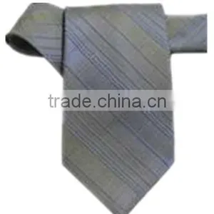 Stripe Polyester Necktie Cravat thumbnail-1