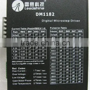 Hot Selling DM1182 Leadshine ac Stepper Motor Driver thumbnail-1