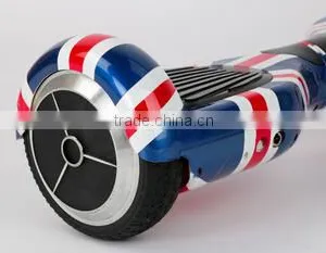 Air 2 Wheel Electric Balance Drifting Scooter in Different Color With Led Light and Remote Control and Bluetooth Speaker thumbnail-5