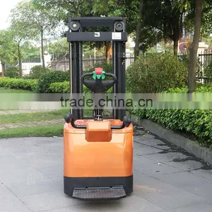 CE Certified Fully Powered Electric Pallet Stacker (CDD16) thumbnail-6