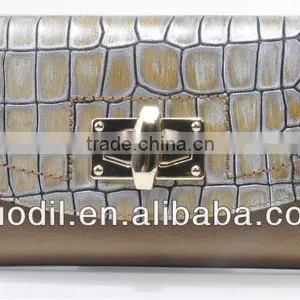 Newest High Quality Crocodile Leather Ladies Wallet Wholesale thumbnail-1