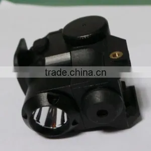 The Smallest Laser Gun Sight With Three Laser Colors Adjustable,red,green or Infrared Used for Glock Type and Rifle Guns thumbnail-4