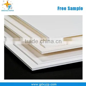 Hot Sale 250gsm 300gsm 350gsm Ivory Paper Board/ Coated Ivory Paper Sheets thumbnail-1