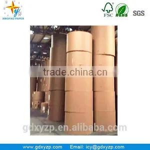 Hand Bag And Wrapping Use Kraft Paper Roll Gift Kraft Roll thumbnail-3