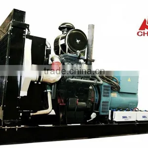 Large Power 400kw Diesel Generator Set Genset Water Cooled thumbnail-1