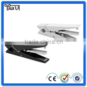 Noble Black Multifunctional Mini Office Plastic Clip Stapler/student Book Binding Stapler thumbnail-1