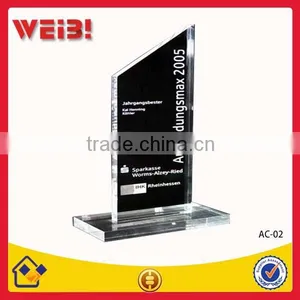 Transparency Display Acrylic Card Holder thumbnail-1