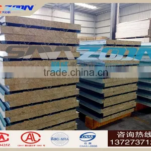 Rock Wool Sandwich Sandwich Panel for Wall and Ceiling Board thumbnail-3